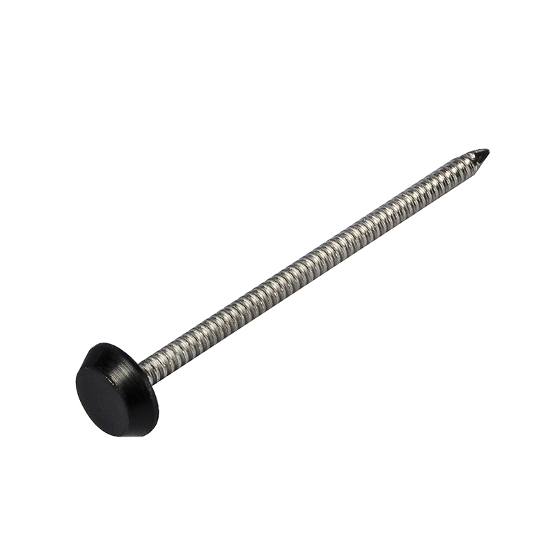 40mm Black Stainless Steel Trimtop Pins Pack of 250 image