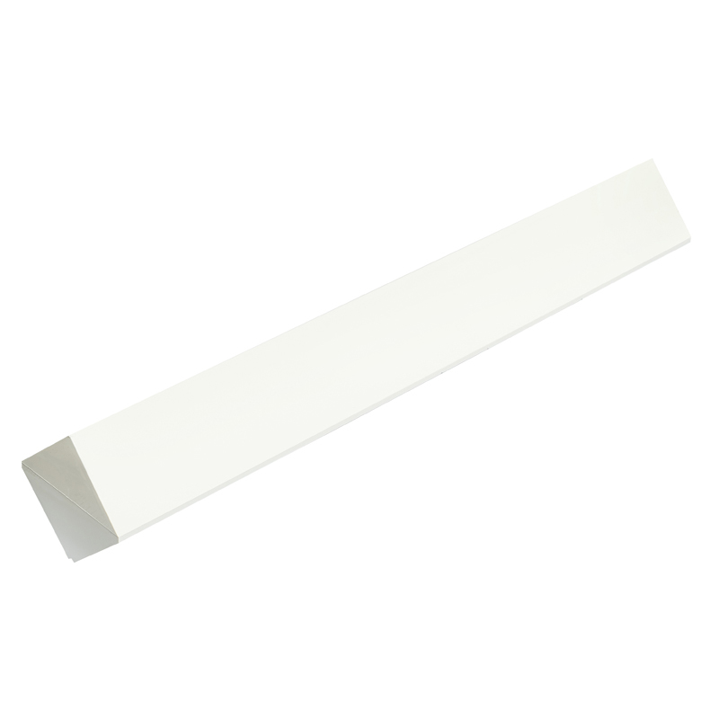 300mm x 35mm White Fascia Corner image