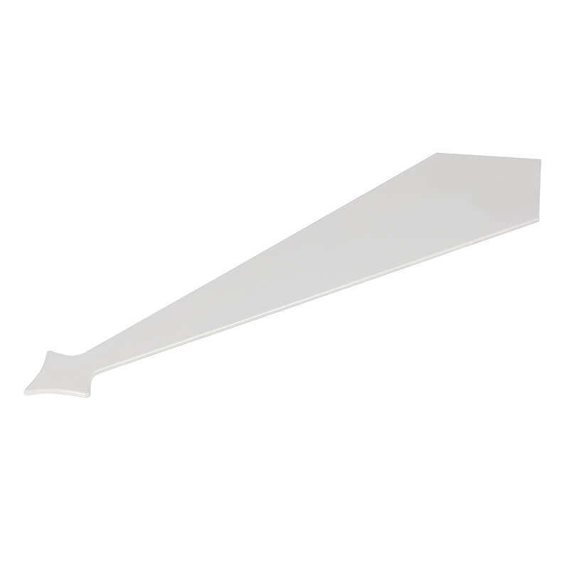 340mm Bargeboard White Finial image
