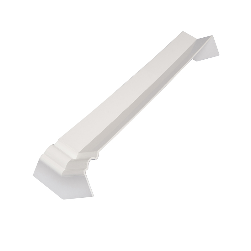 135 Degree x 410mm Plain White Internal Corner image