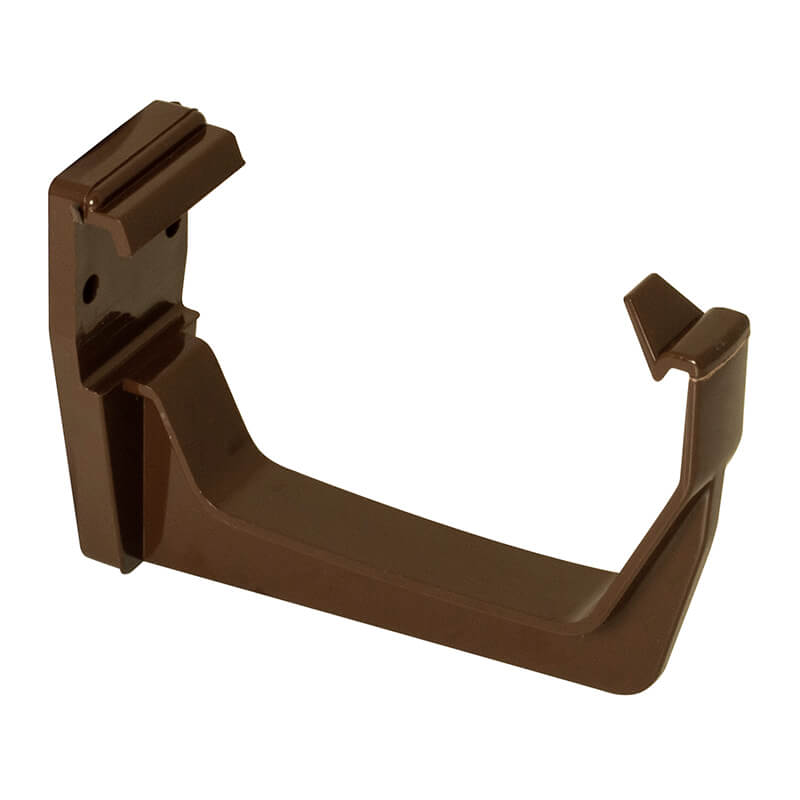114mm Brown Square Fascia Bracket  image