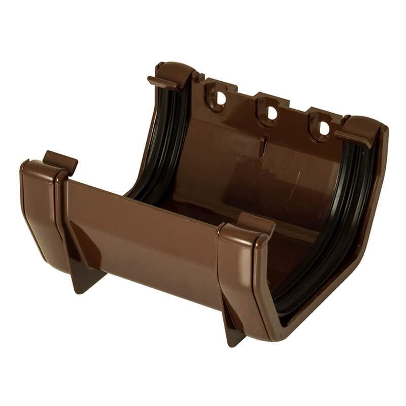 114mm Square Brown Union Bracket  image
