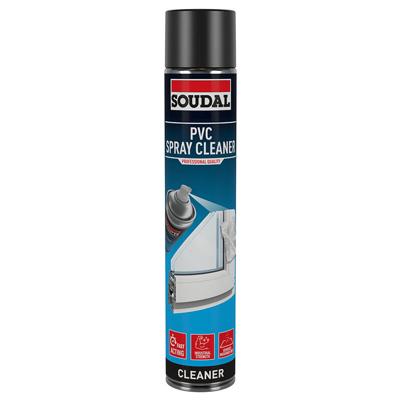 Soudal PVCu Aerosol Spray Cleaner 750ml image