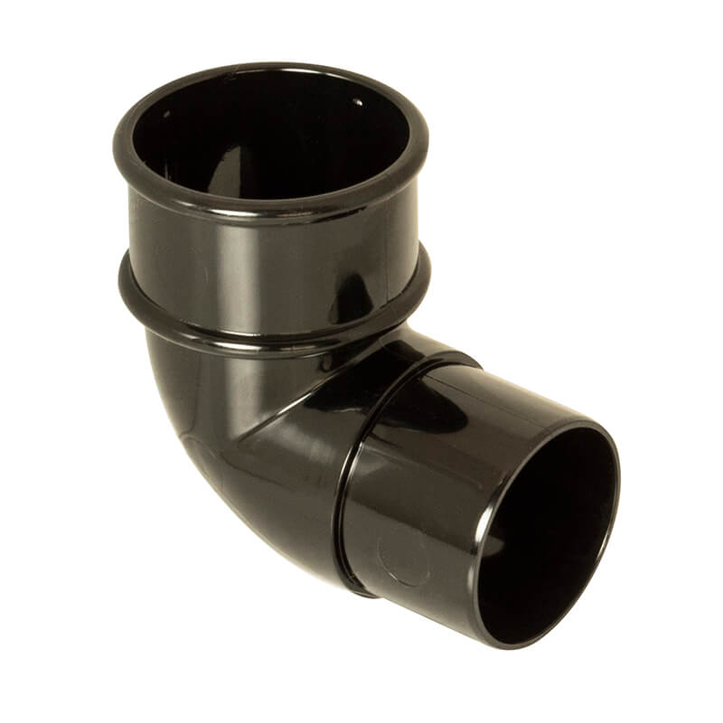 Offset Bend 92.5 Black Miniflo image