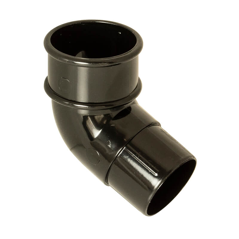 Offset Bend 112.5 Black Miniflo image