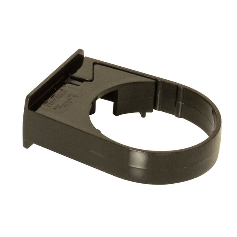Pipe Clip Black Miniflo image