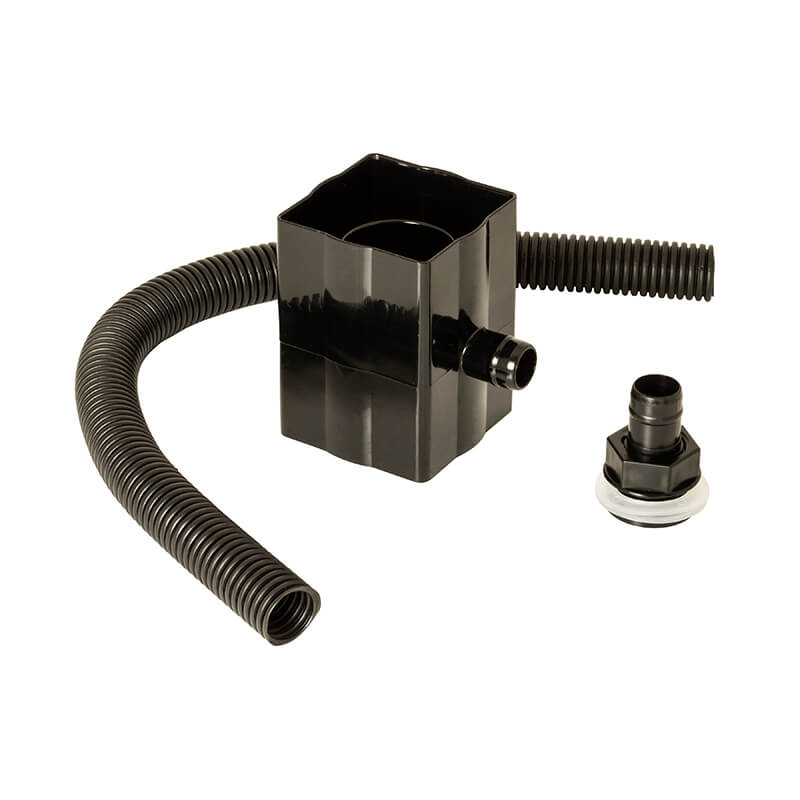 Rain Diverter Black (Universal)  image