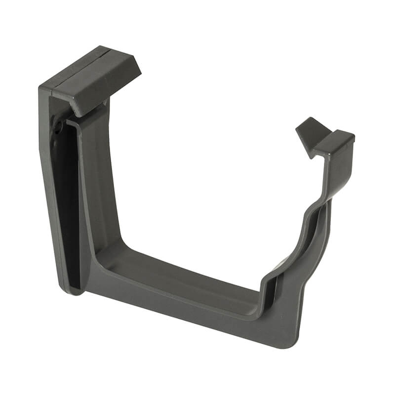 FloPlast Ogee Anthracite Grey Fascia Bracket  image