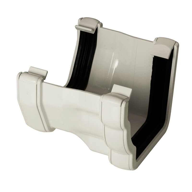 FloPlast Ogee Adaptor to White Square Left Hand  image
