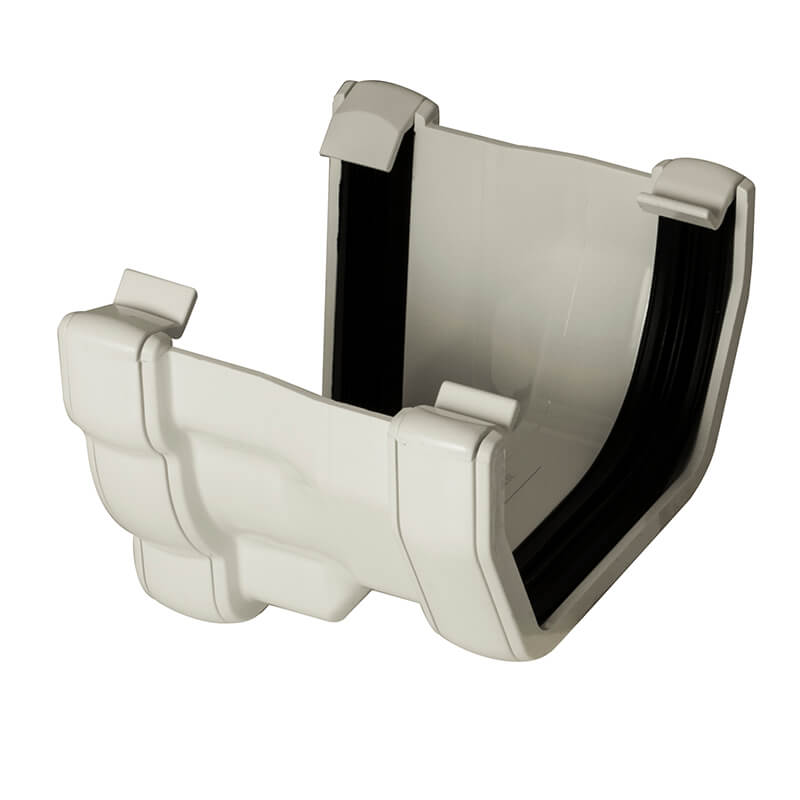 FloPlast Ogee Adaptor to White Square Right Hand  image