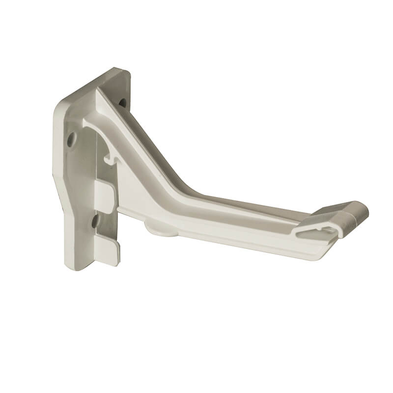 FloPlast Ogee Top Hung Fascia Bracket White  image