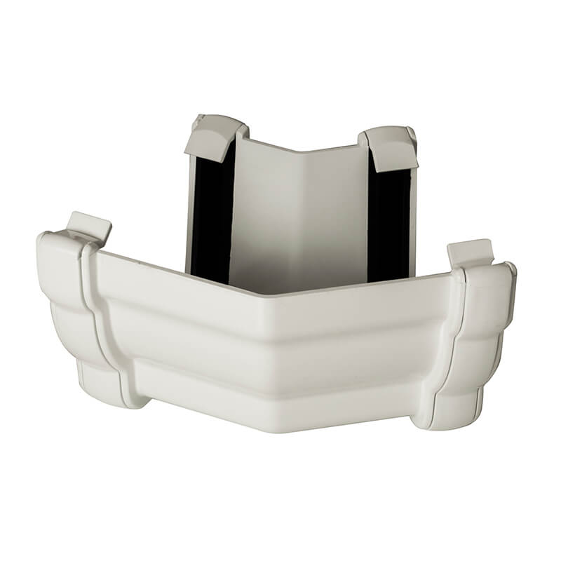 FloPlast Ogee White 135° External Gutter Angle  image