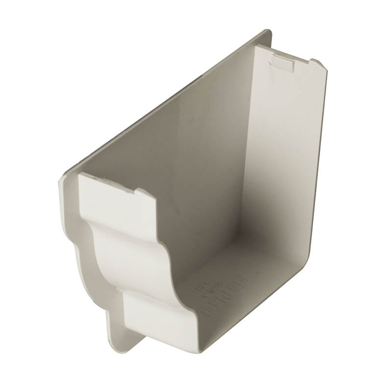 FloPlast Ogee White Internal Stopend Left Hand  image