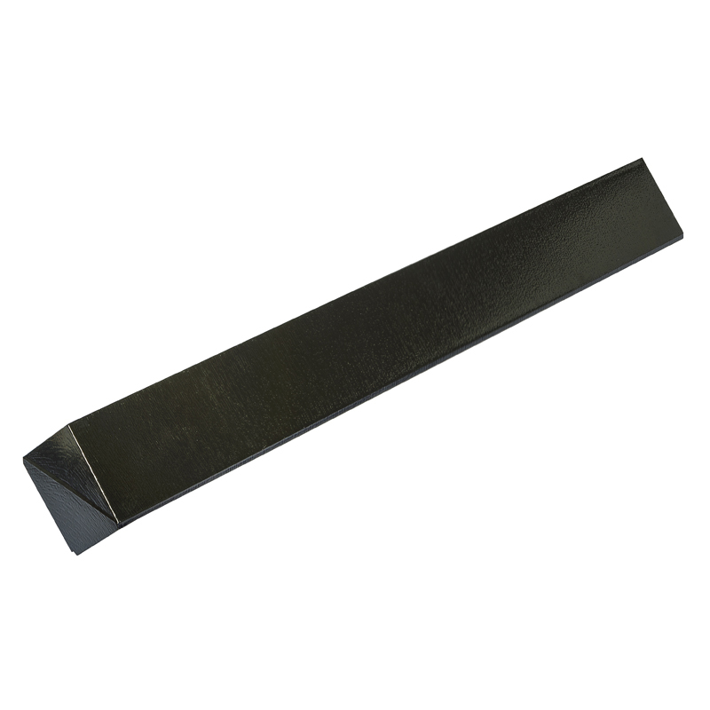 300mm x 35mm Black Ash Fascia Corner image