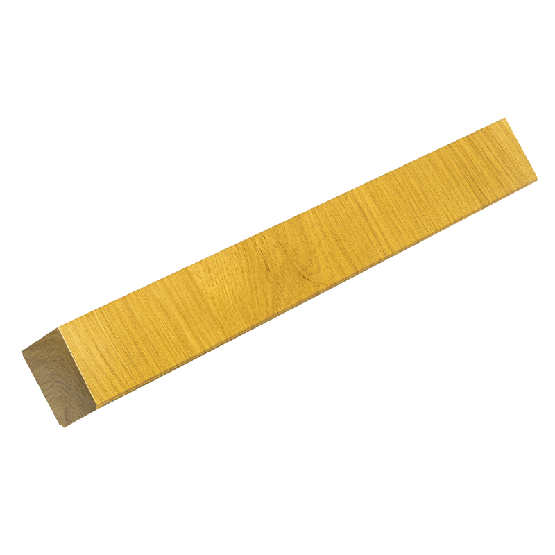 300mm x 35mm Irish Oak Fascia Corner  image