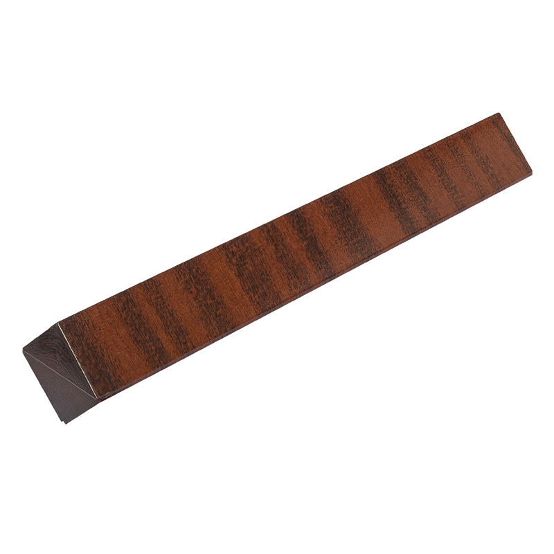 300mm x 35mm Mahogany Fascia Corner  image