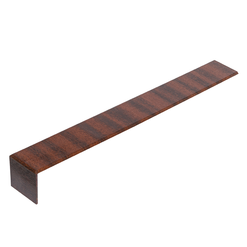 300mm x 35mm Mahogany Fascia Joint  image