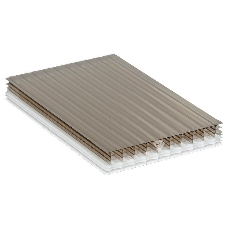 35mm Opal/Bronze Multiwall Polycarbonate 2100mm x 4000mm image