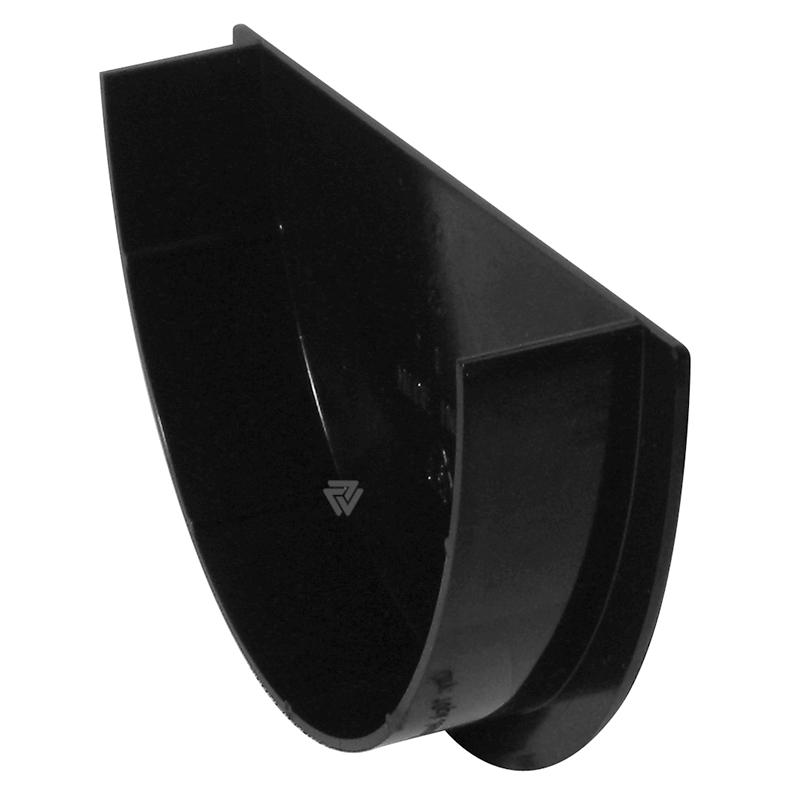 170mm Superdeep Internal Black Stop End image