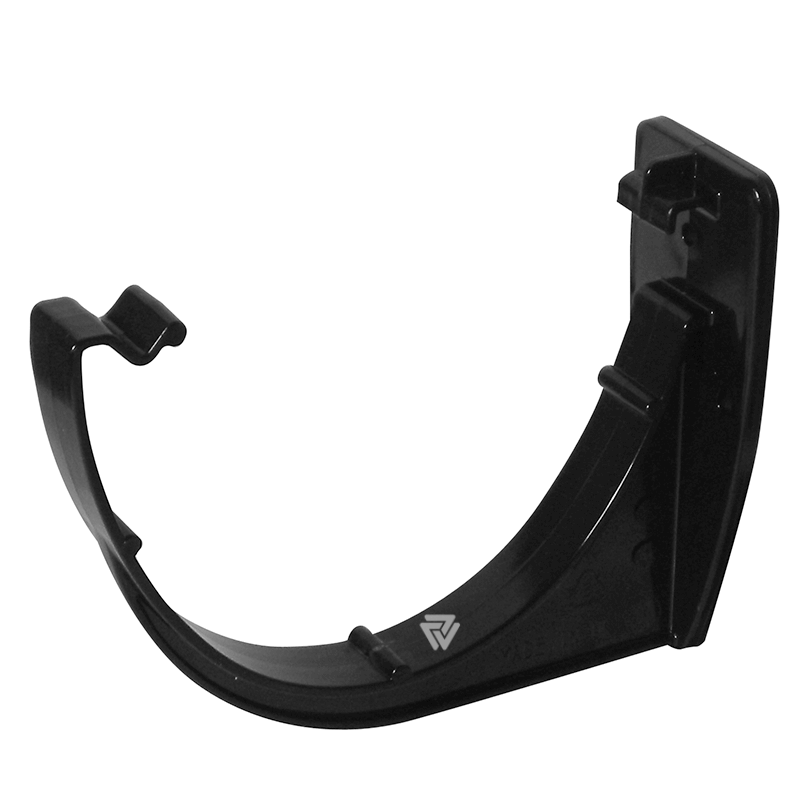170mm Superdeep Black Fascia Bracket image