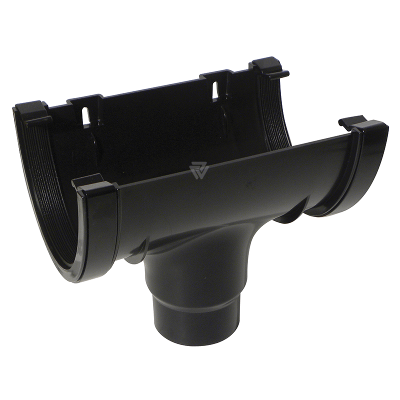 170mm Superdeep Black Running Outlet image