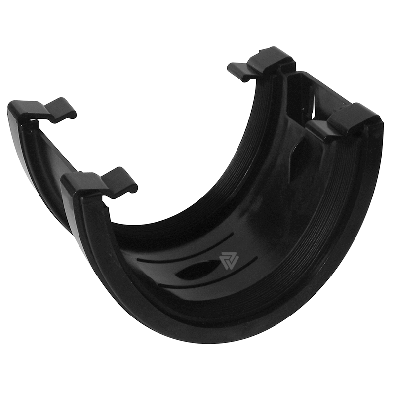 170mm Superdeep Black Gutter Union  image