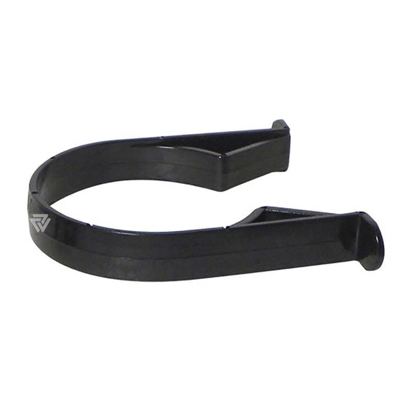 110mm Black Pipe Clip  image