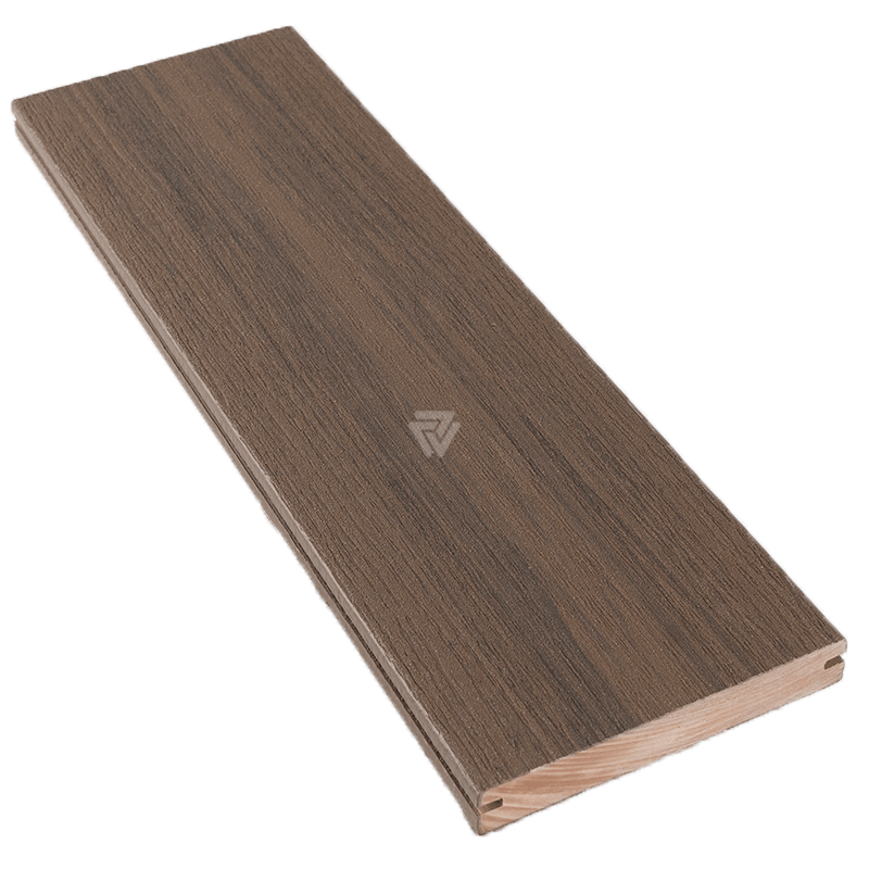 140mm Deckorators Grooved Edge Khaya Decking 3660mm image