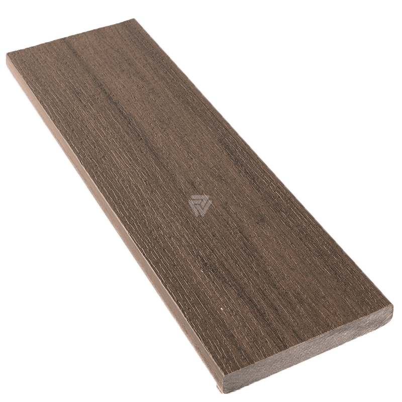 140mm Deckorators Solid Edge Khaya Decking 3660mm image