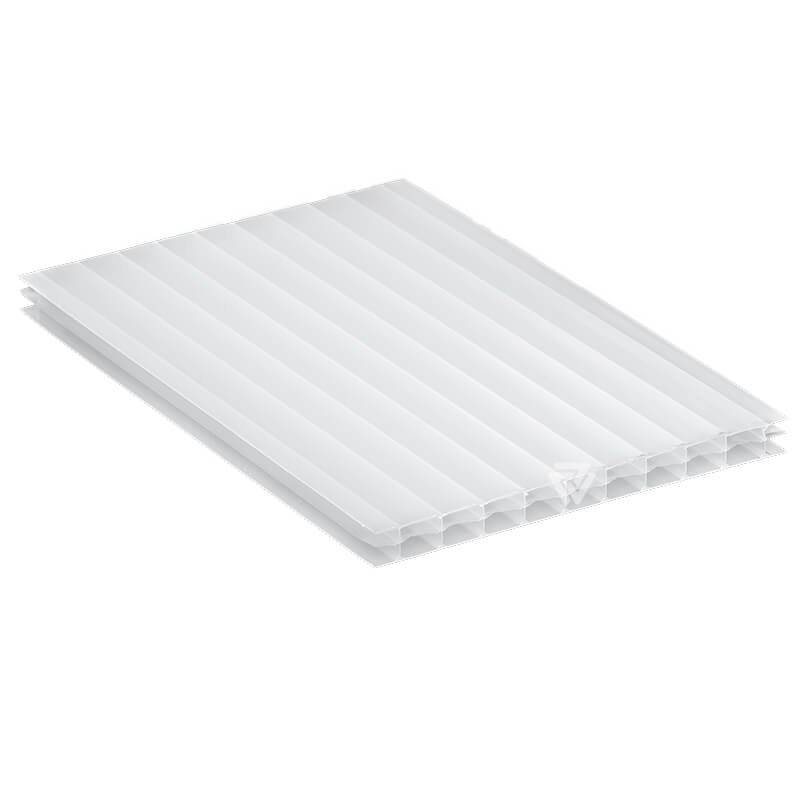 16mm Opal Multiwall Polycarbonate 980mm x 3500mm image
