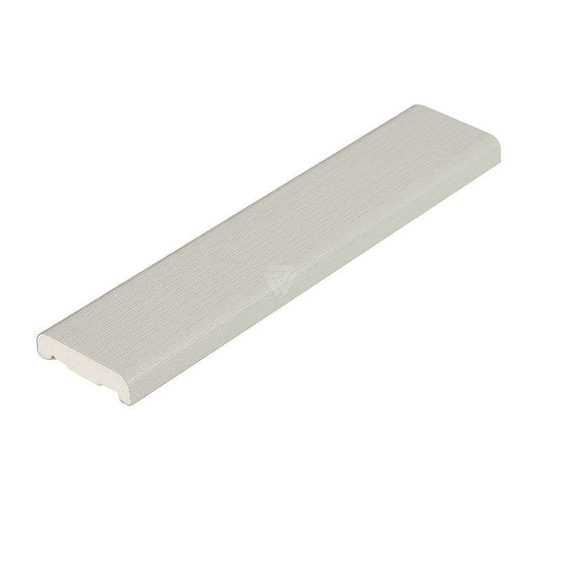 25mm Agate Grey 6mm Woodgrain D-Section 5m (RAL7038) image