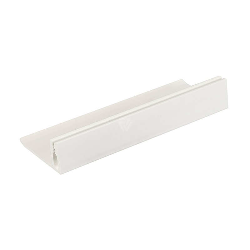 White Female 2 Part Universal Trim 5m (RAL9016) image