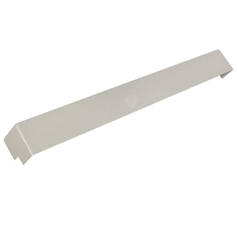 500mm x 52mm Agate Grey Woodgrain Double Ended Corner (RAL7038) image