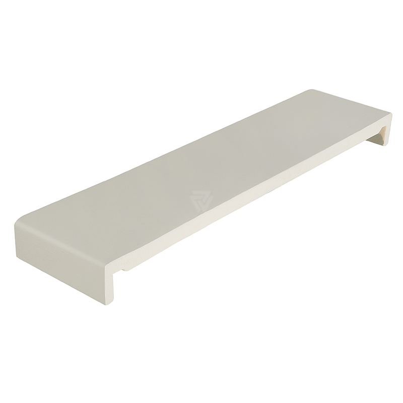 405mm x 16mm Agate Grey Replacement Fascia Board 5m (RAL7038) Double Ended image