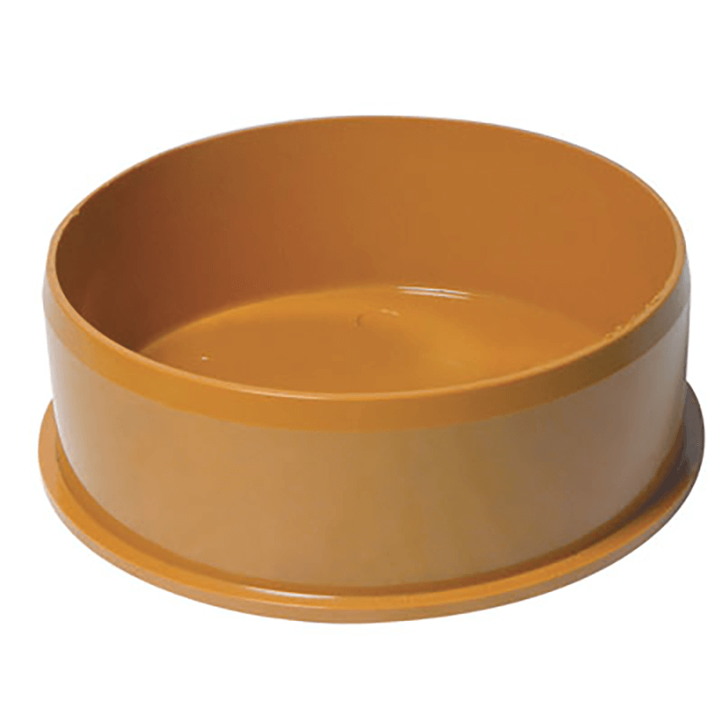 FloPlast 160mm Underground Socket Plug  image