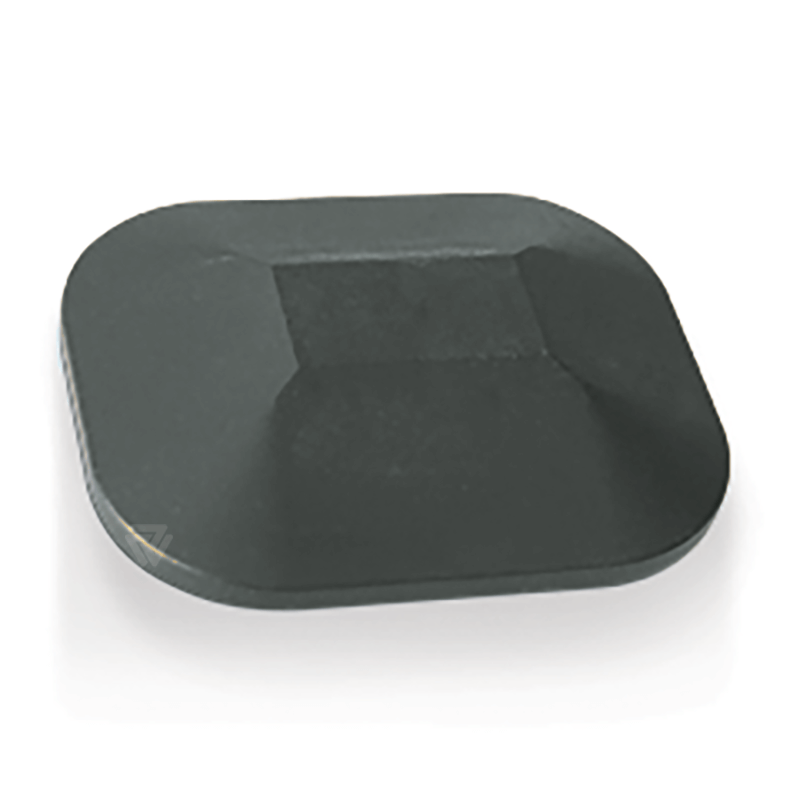 110mm x 90mm PVC Composite Fence Post Cap Graphite image