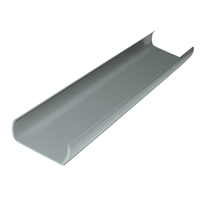 56mm x 20mm PVC Composite Fence Utility Strip Graphite 2.1m image