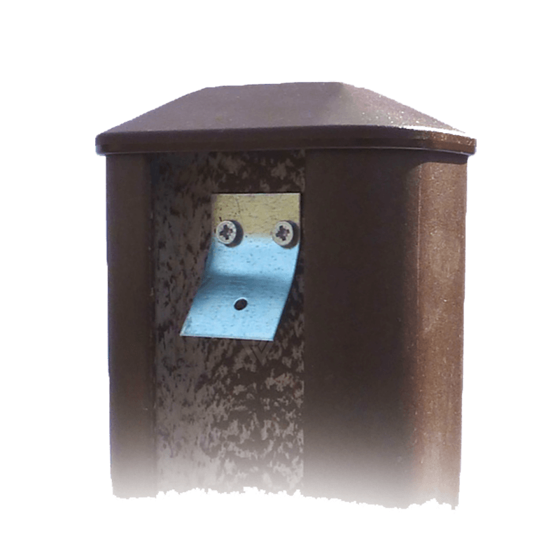 PVC Composite Fence Post Anti Theft Clip Image