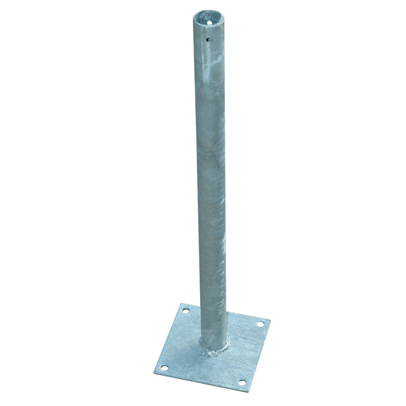 600mm x 38mm Composite Fence Post Bolt Down Pack of 2 Image