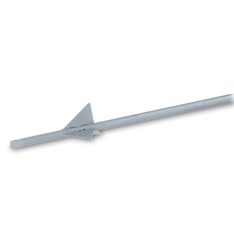 1080mm x 38mm Composite Fence Post Supaspike Pack of 2 image