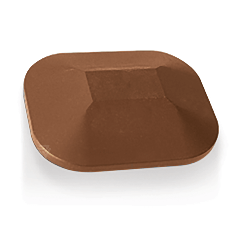 110mm x 90mm PVC Composite Fence Post Cap Walnut image