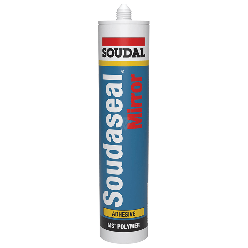 290ml Soudaseal Light Grey Mirror Adhesive image