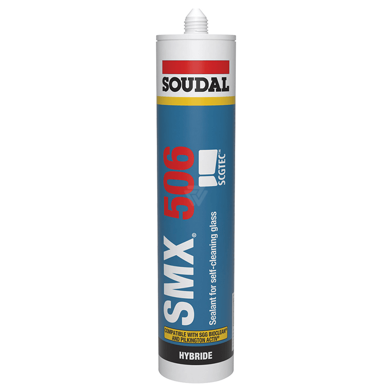 290ml SMX 506 Self Cleaning Glass Black Silicone image