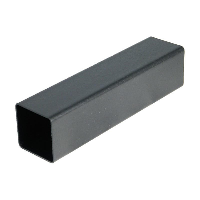 Floplast 65mm Square Cast Iron Effect Downpipe 2.5m image