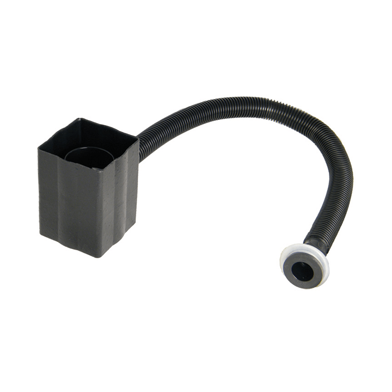 Floplast Rain Diverter Cast Iron Effect (Universal)  image