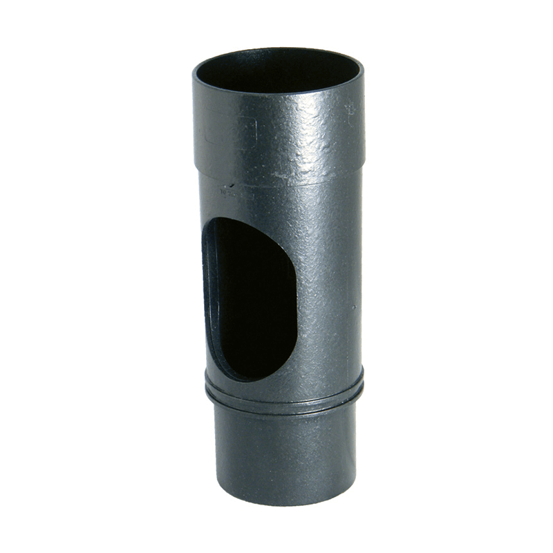 Floplast 68mm Cast Iron Effect Access Pipe  image