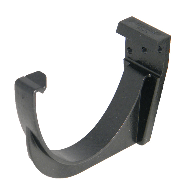 FloPlast 115mm Deepflow Hi-Cap Cast Iron Effect Fascia Bracket  image