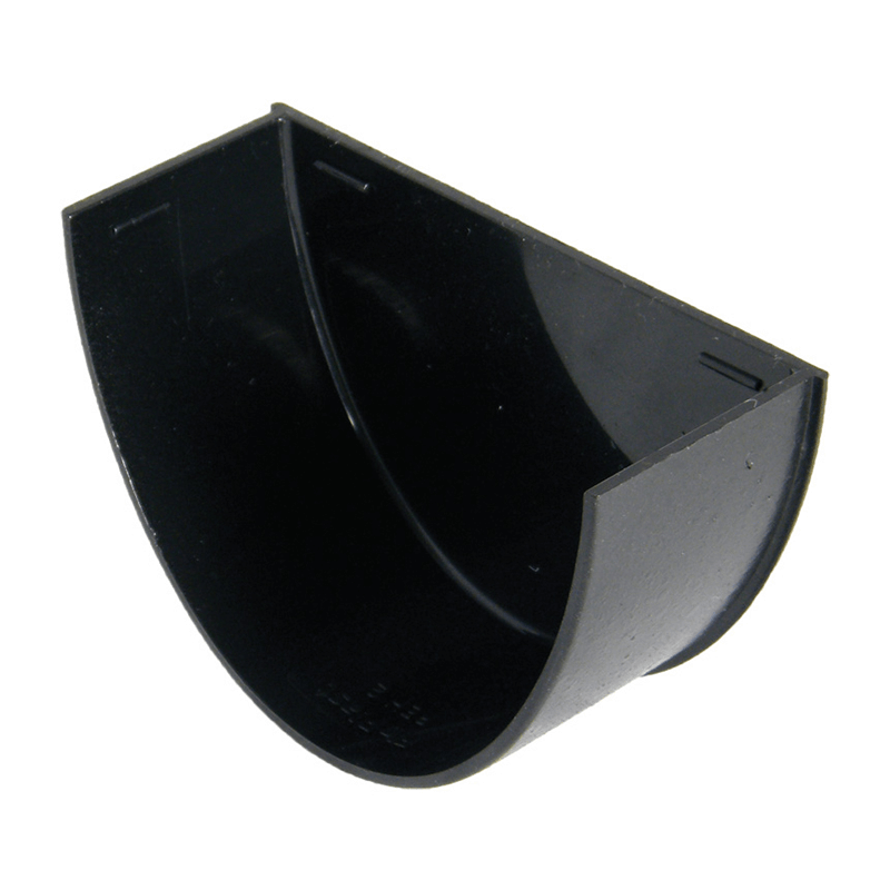 FloPlast 115mm Deepflow Hi-Cap Cast Iron Effect Internal Stopend  image