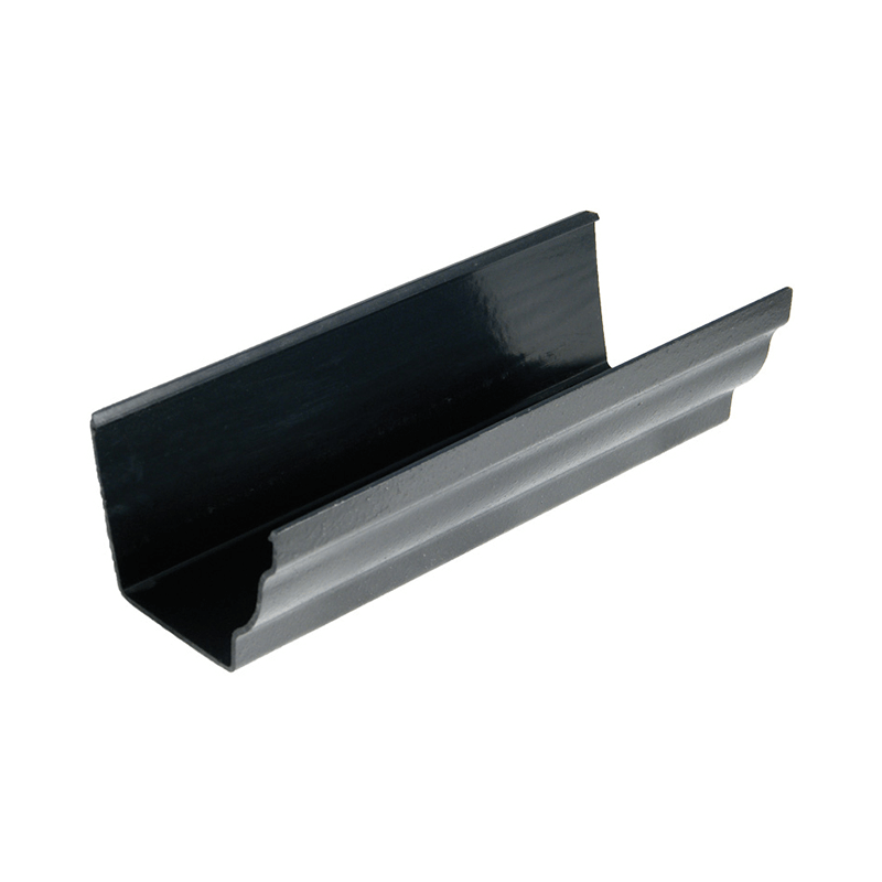 FloPlast 110mm Niagara Ogee Cast Iron Effect Gutter 4m Image