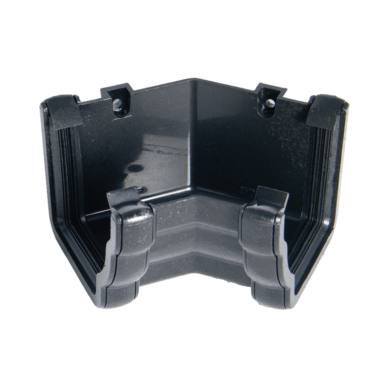 FloPlast 110mm Niagara Ogee Cast Iron Effect 135° Internal Gutter Angle  image